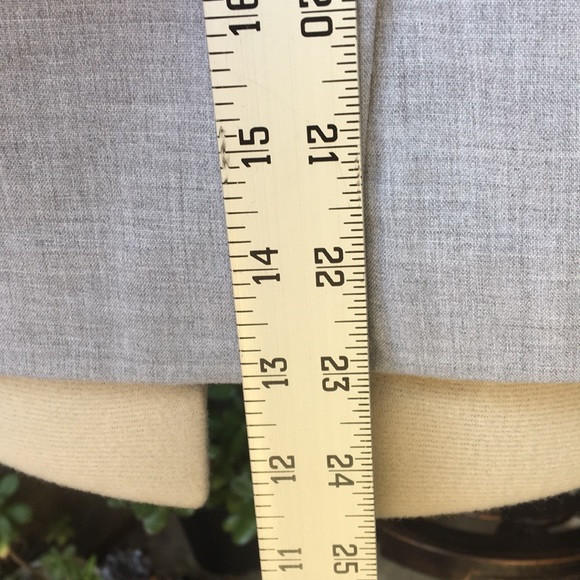 Mossimo Gray stretch pencil skirt. Fully lined - Picture 2 of 5